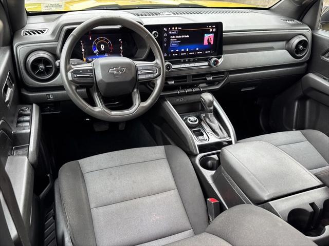 2023 Chevrolet Colorado 4WD Crew Cab Short Box Trail Boss