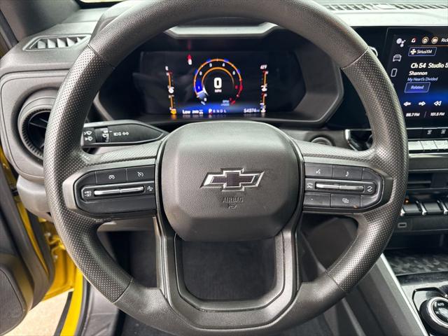 2023 Chevrolet Colorado 4WD Crew Cab Short Box Trail Boss