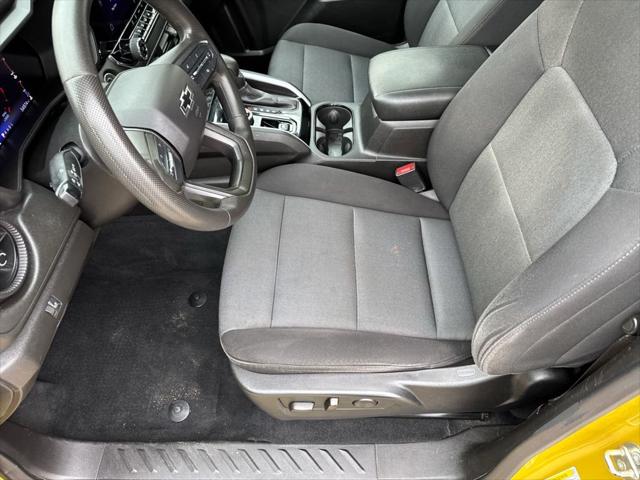 2023 Chevrolet Colorado 4WD Crew Cab Short Box Trail Boss