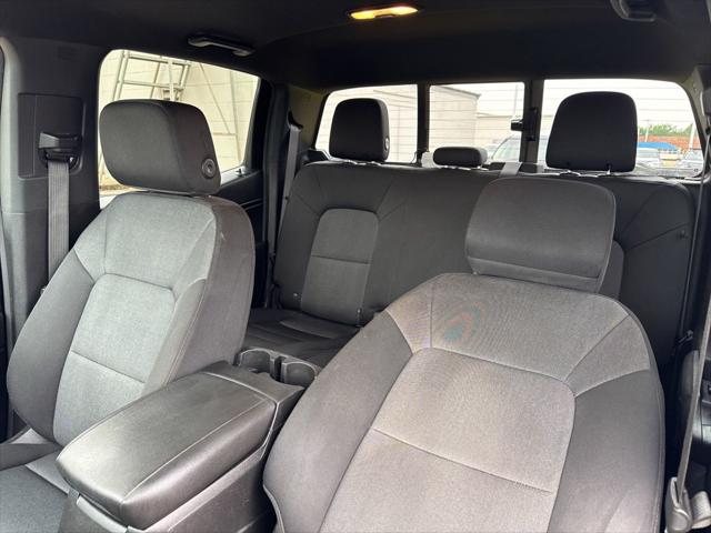 2023 Chevrolet Colorado 4WD Crew Cab Short Box Trail Boss