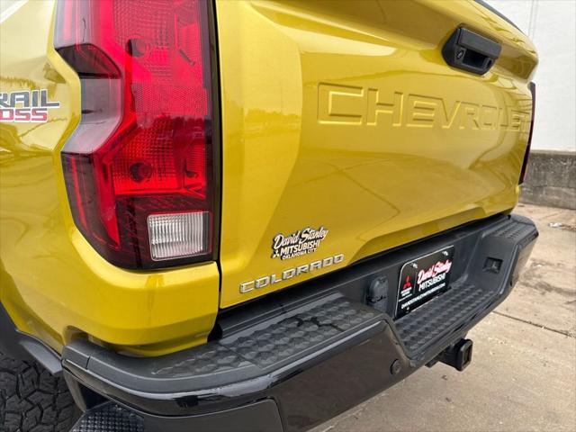 2023 Chevrolet Colorado 4WD Crew Cab Short Box Trail Boss