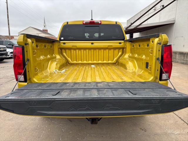 2023 Chevrolet Colorado 4WD Crew Cab Short Box Trail Boss