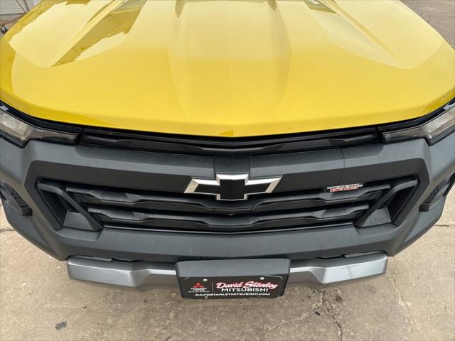2023 Chevrolet Colorado 4WD Crew Cab Short Box Trail Boss