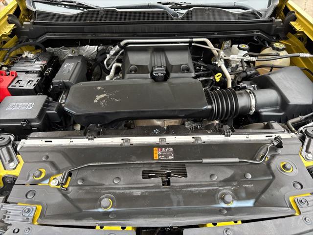 2023 Chevrolet Colorado 4WD Crew Cab Short Box Trail Boss