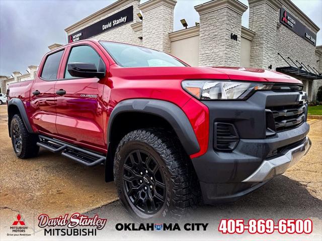 2023 Chevrolet Colorado 4WD Crew Cab Short Box Trail Boss for sale in Oklahoma City, OK