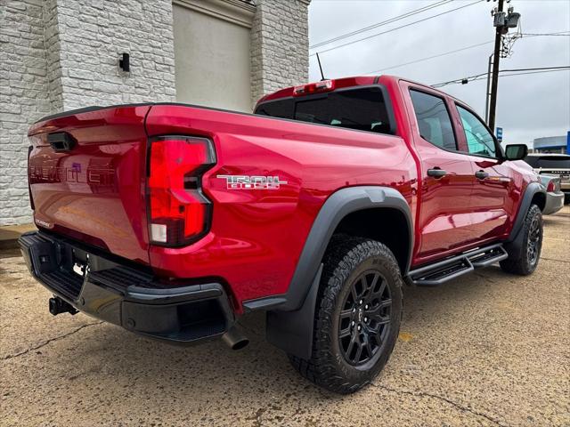 2023 Chevrolet Colorado 4WD Crew Cab Short Box Trail Boss