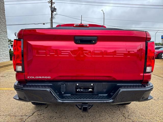 2023 Chevrolet Colorado 4WD Crew Cab Short Box Trail Boss