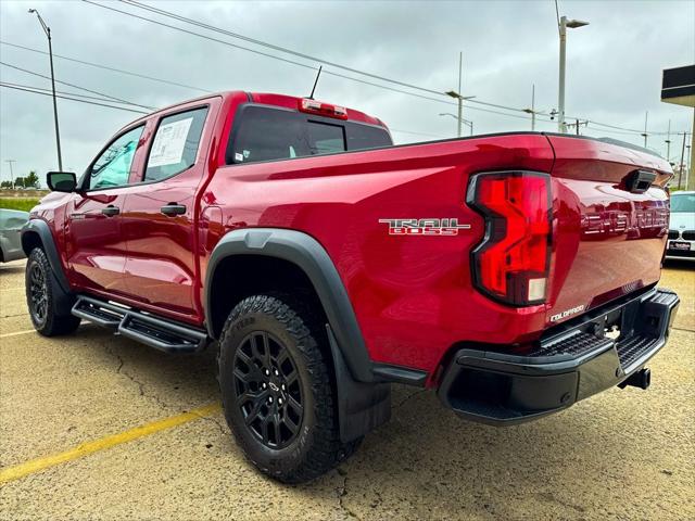 2023 Chevrolet Colorado 4WD Crew Cab Short Box Trail Boss