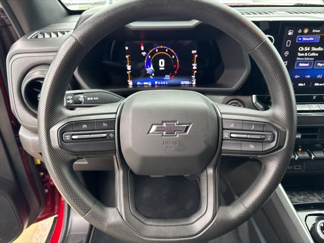 2023 Chevrolet Colorado 4WD Crew Cab Short Box Trail Boss