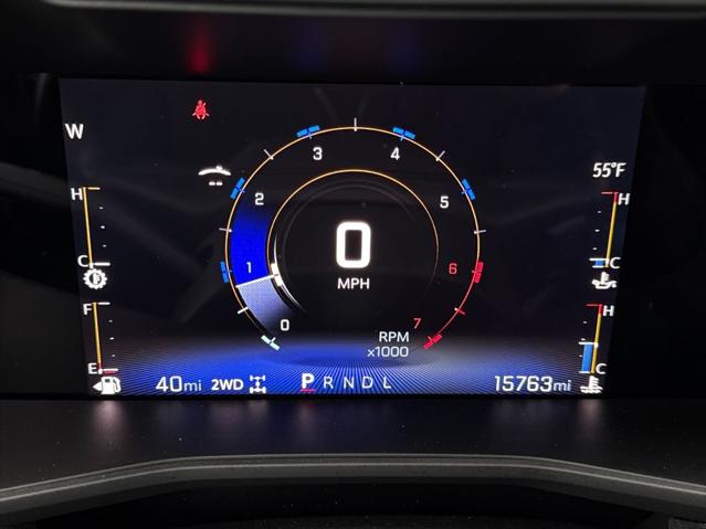 2023 Chevrolet Colorado 4WD Crew Cab Short Box Trail Boss