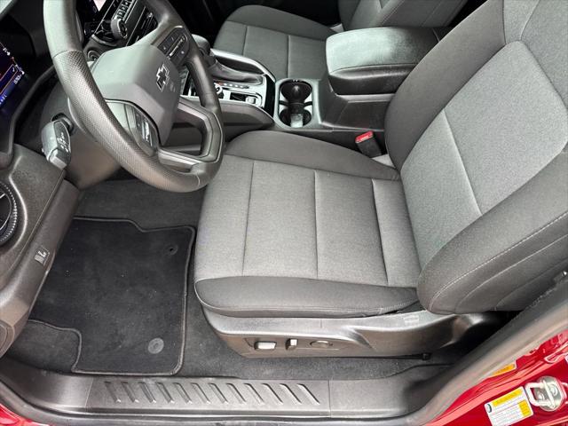 2023 Chevrolet Colorado 4WD Crew Cab Short Box Trail Boss