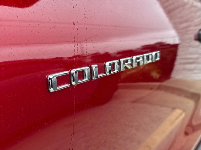 2023 Chevrolet Colorado 4WD Crew Cab Short Box Trail Boss