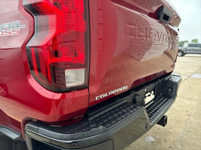 2023 Chevrolet Colorado 4WD Crew Cab Short Box Trail Boss