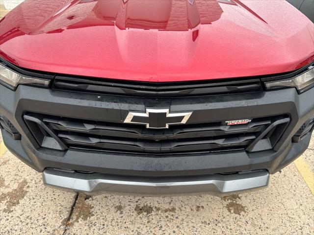 2023 Chevrolet Colorado 4WD Crew Cab Short Box Trail Boss