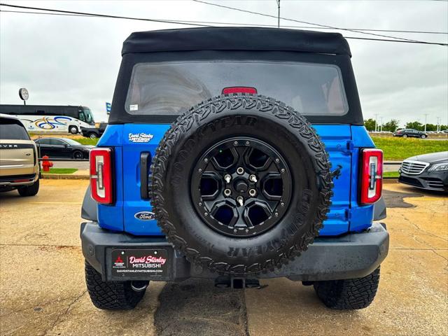 2023 Ford Bronco Wildtrak