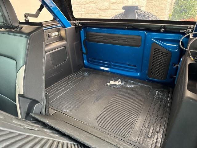 2023 Ford Bronco Wildtrak