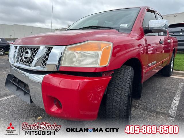 2010 Nissan Titan SE for sale in Oklahoma City, OK