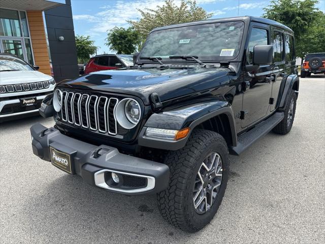 2026 Jeep Wrangler 4-Door Sahara 4x4