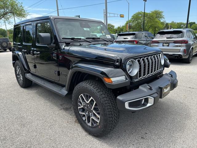 2026 Jeep Wrangler 4-Door Sahara 4x4