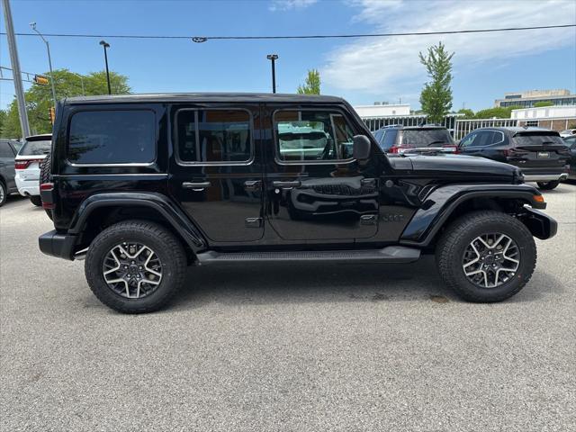 2026 Jeep Wrangler 4-Door Sahara 4x4
