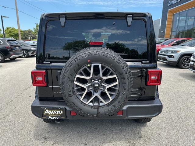2026 Jeep Wrangler 4-Door Sahara 4x4