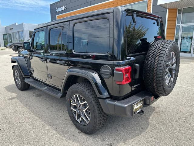 2026 Jeep Wrangler 4-Door Sahara 4x4