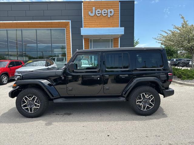 2026 Jeep Wrangler 4-Door Sahara 4x4