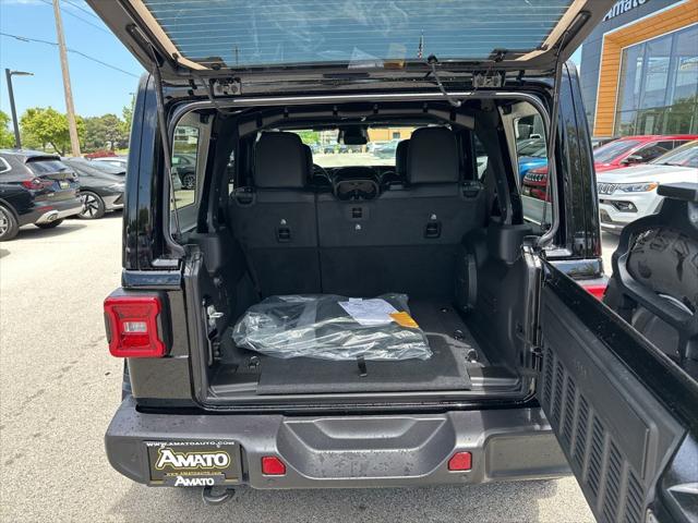 2026 Jeep Wrangler 4-Door Sahara 4x4