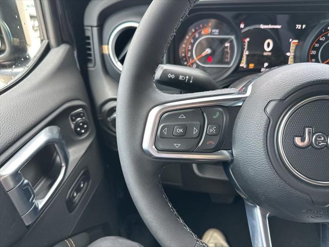 2026 Jeep Wrangler 4-Door Sahara 4x4
