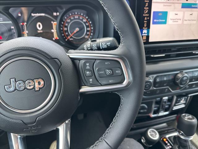 2026 Jeep Wrangler 4-Door Sahara 4x4