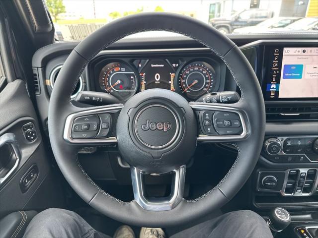2026 Jeep Wrangler 4-Door Sahara 4x4