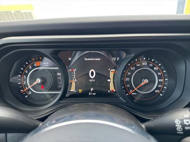 2026 Jeep Wrangler 4-Door Sahara 4x4