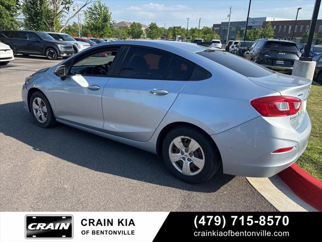 2017 Chevrolet Cruze LS Auto