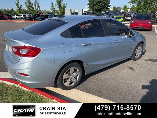 2017 Chevrolet Cruze LS Auto