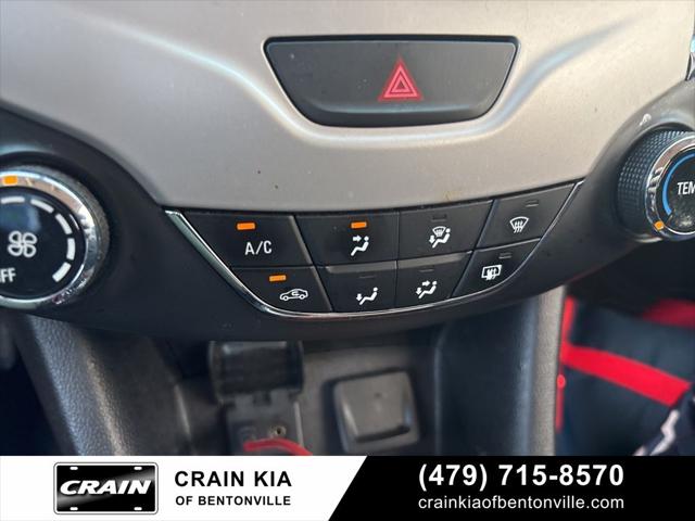 2017 Chevrolet Cruze LS Auto