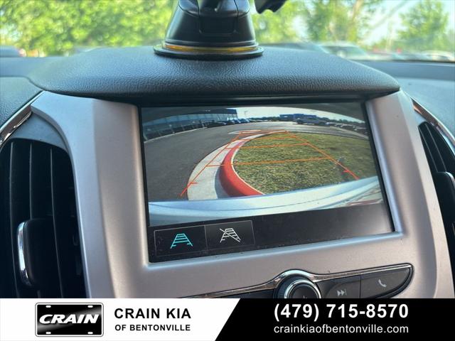 2017 Chevrolet Cruze LS Auto