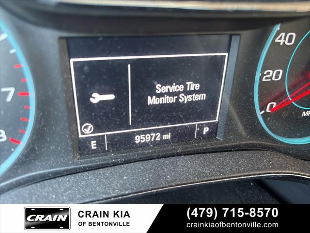 2017 Chevrolet Cruze LS Auto