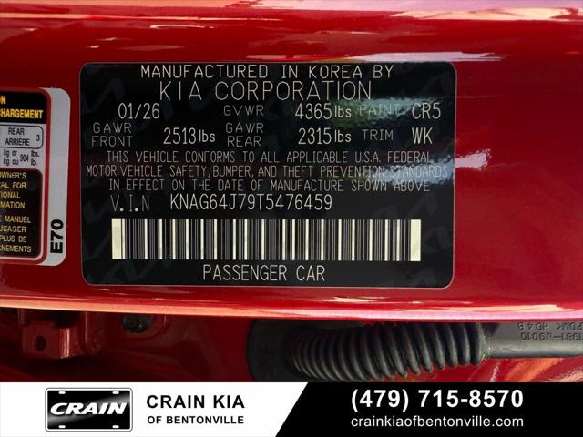 2026 Kia K5 GT-Line FWD
