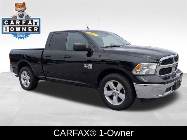 2024 Ram 1500 Classic SLT Quad Cab 4x4 6'4" Box