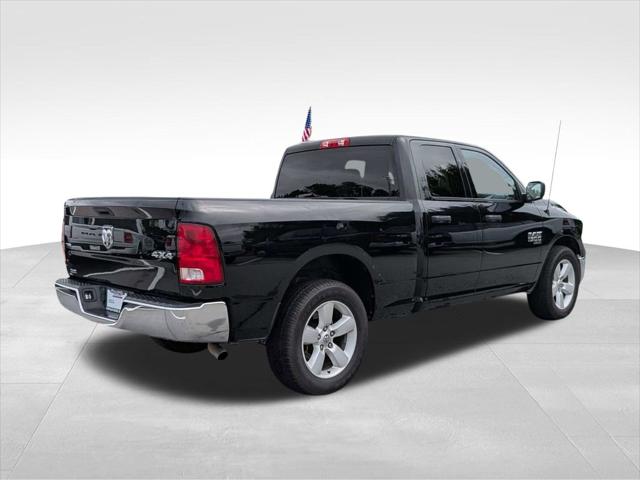 2024 Ram 1500 Classic SLT Quad Cab 4x4 6'4" Box