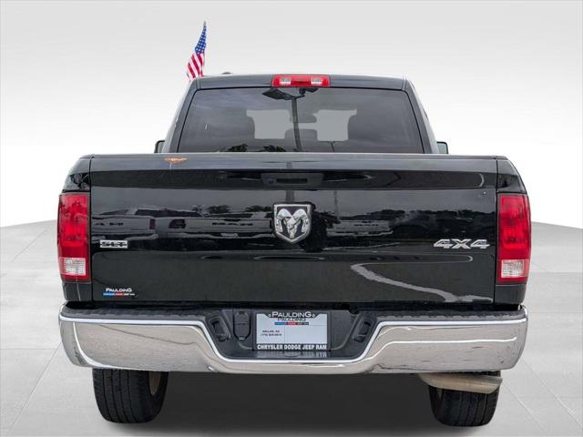 2024 Ram 1500 Classic SLT Quad Cab 4x4 6'4" Box