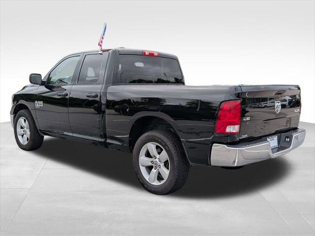 2024 Ram 1500 Classic SLT Quad Cab 4x4 6'4" Box