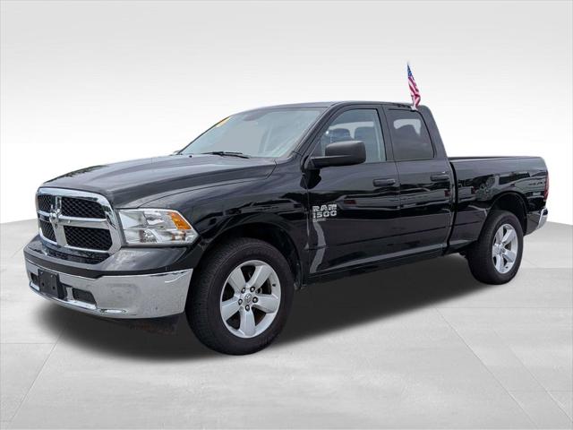 2024 Ram 1500 Classic SLT Quad Cab 4x4 6'4" Box