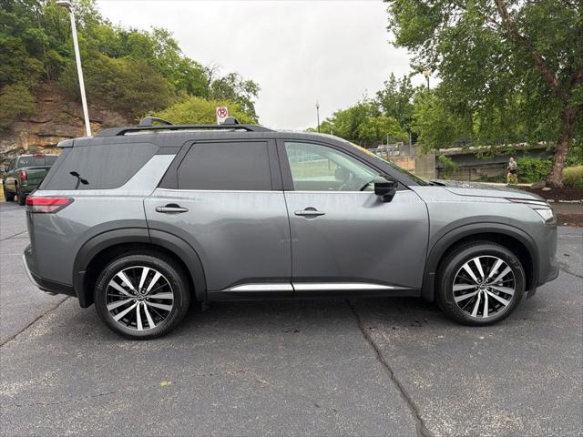2024 Nissan Pathfinder Platinum 4WD