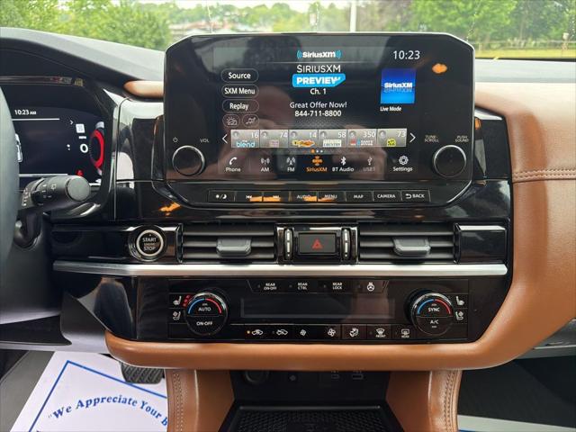 2024 Nissan Pathfinder Platinum 4WD