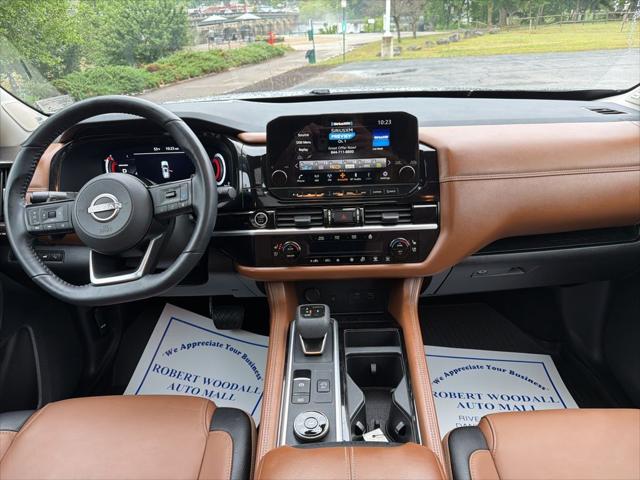 2024 Nissan Pathfinder Platinum 4WD