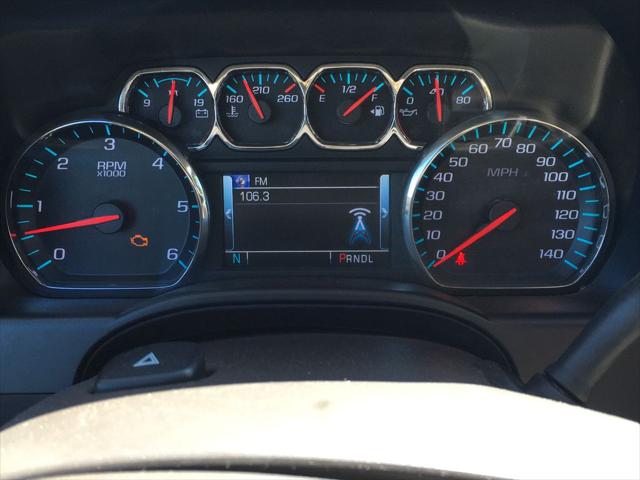 2017 Chevrolet Silverado 1500 1LT