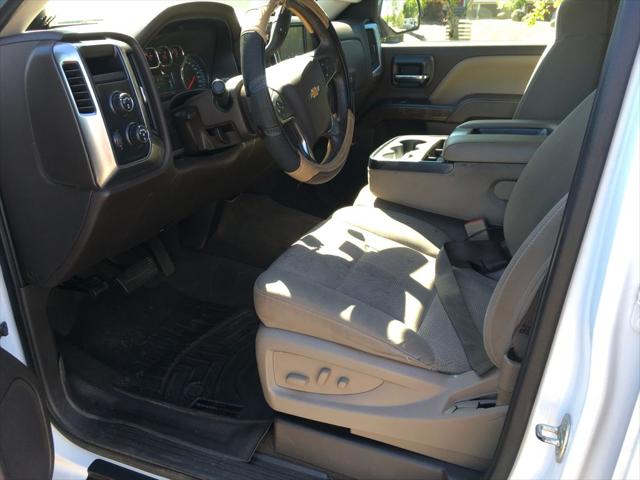 2017 Chevrolet Silverado 1500 1LT