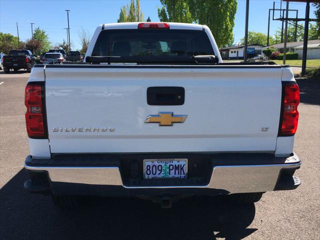 2017 Chevrolet Silverado 1500 1LT