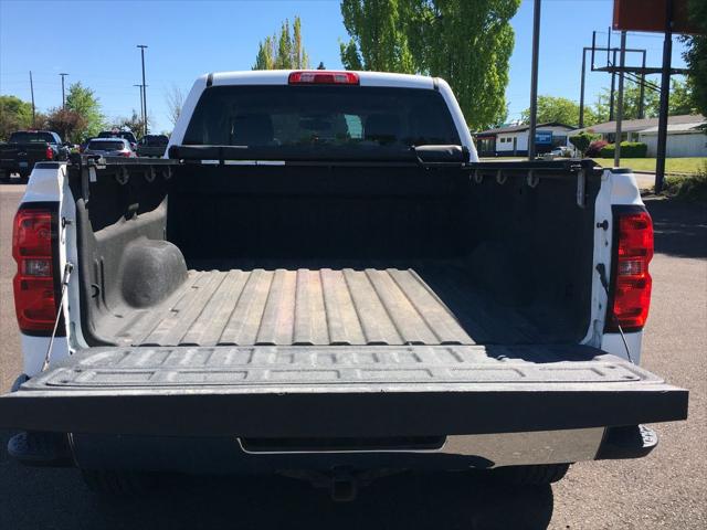 2017 Chevrolet Silverado 1500 1LT